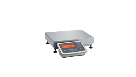 Image of a Midrics scale with Midrics 2 weighing indicator